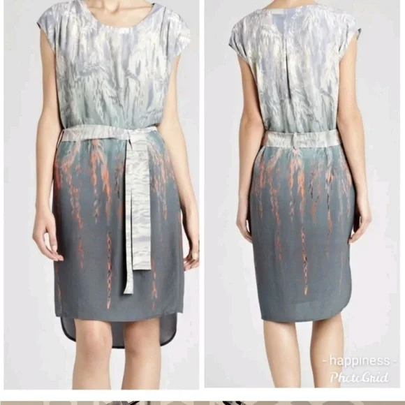 REISS Helen belted dress 8 - Picture 1 of 9